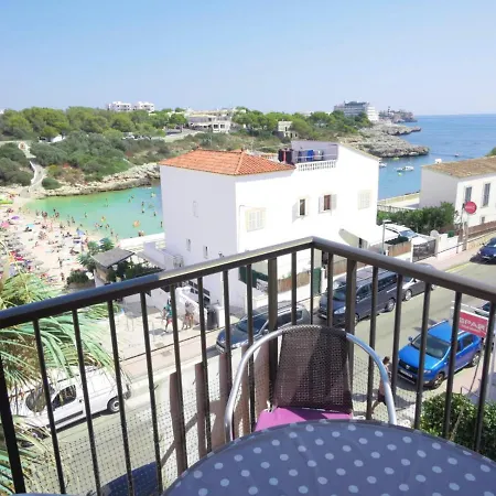 شقة Apartamento Frente Al Mar En Portocolom *