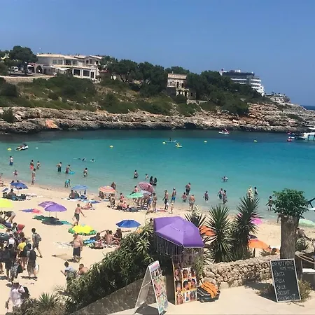 Apartamento Frente Al Mar En Portocolom