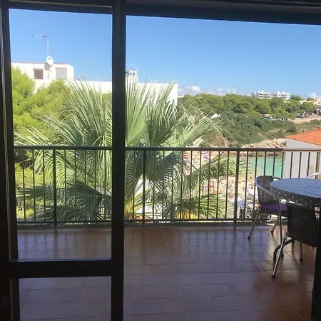 Apartamento Frente Al Mar En Portocolom شقة *