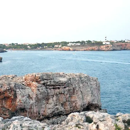 شقة Apartamento Frente Al Mar En Portocolom *