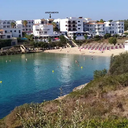 Apartamento Frente Al Mar En Portocolom شقة